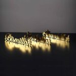 Bismillah, Alhamdulillah, MashAllah Tabletop Decors