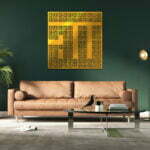 Alhamdulillah, Bismillah, MashAllah Arabic Letter Table Decor (Copy)